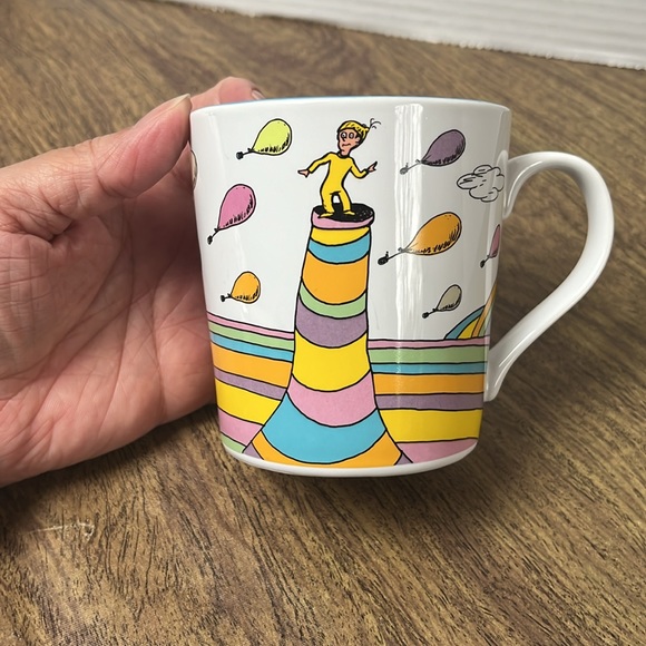 “Oh! The places you’ll go!” Dr. Seuss Coffee Tea Mug - Picture 5 of 10